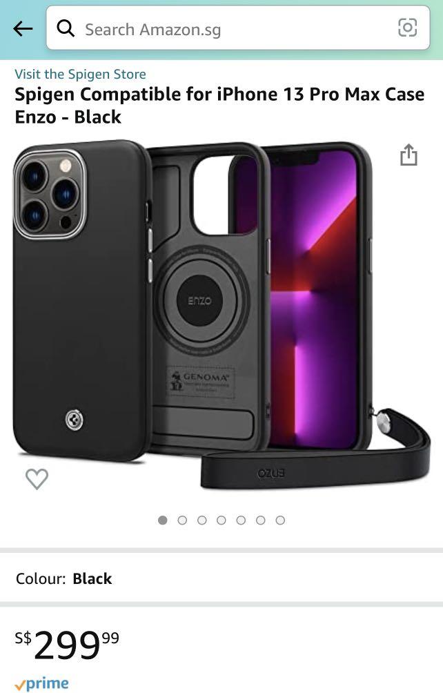 Spigen Enzo iPhone 13 Pro Max, Mobile Phones & Gadgets, Mobile & Gadget