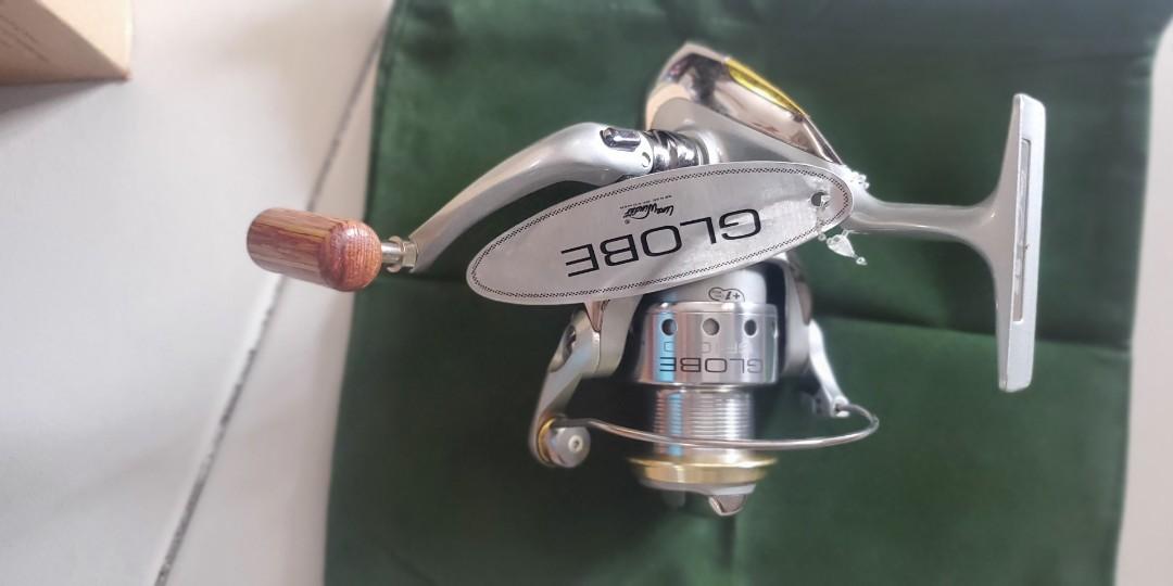 Spinning Fishing Reel Globe GF1000 Spinning Not Baitcaster Shimano
