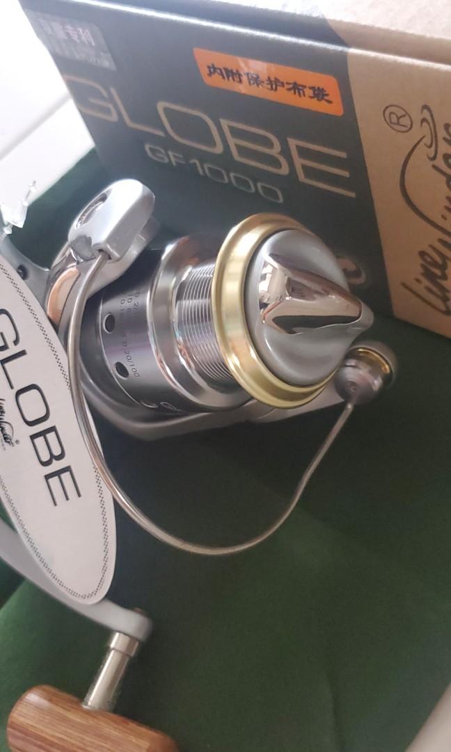 Spinning Fishing Reel Globe GF1000 Spinning Not Baitcaster Shimano