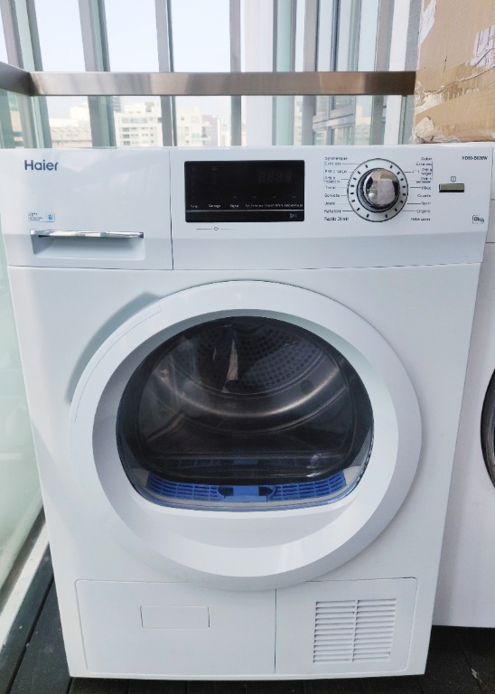 Super Dryer Haier (Germany Brand), TV & Home Appliances, Washing