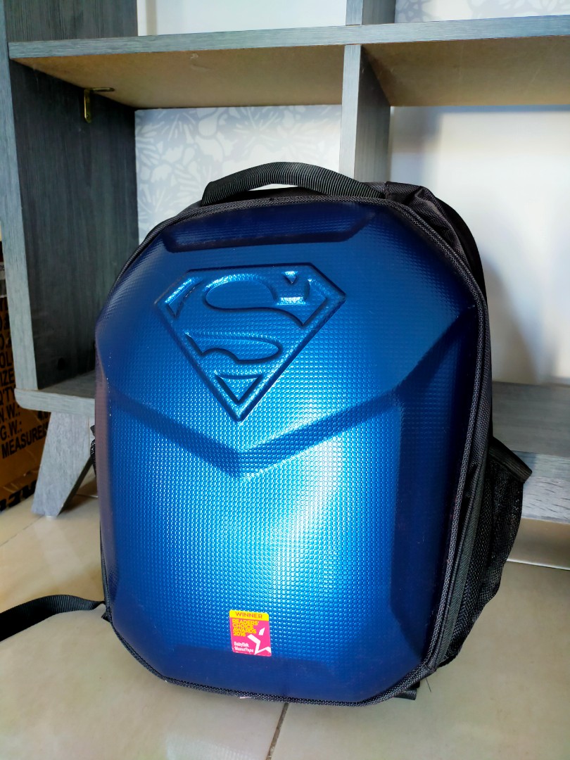 Superman diaper store bag