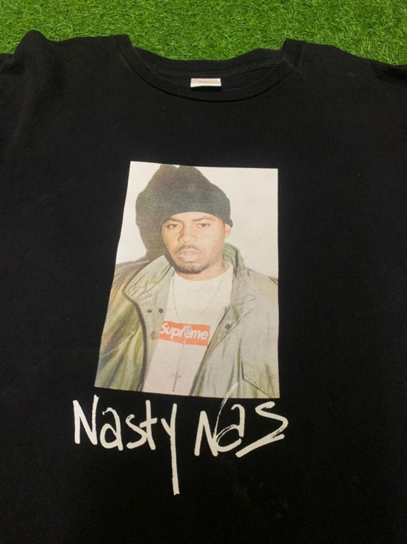 Supreme nasty sale nas shirt