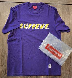 Supreme Morph Tee White, 男裝, 上身及套 