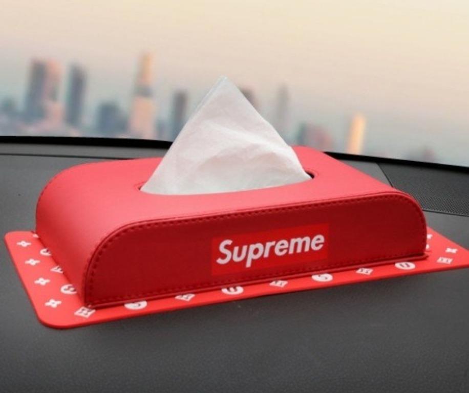 Supreme tissue box top