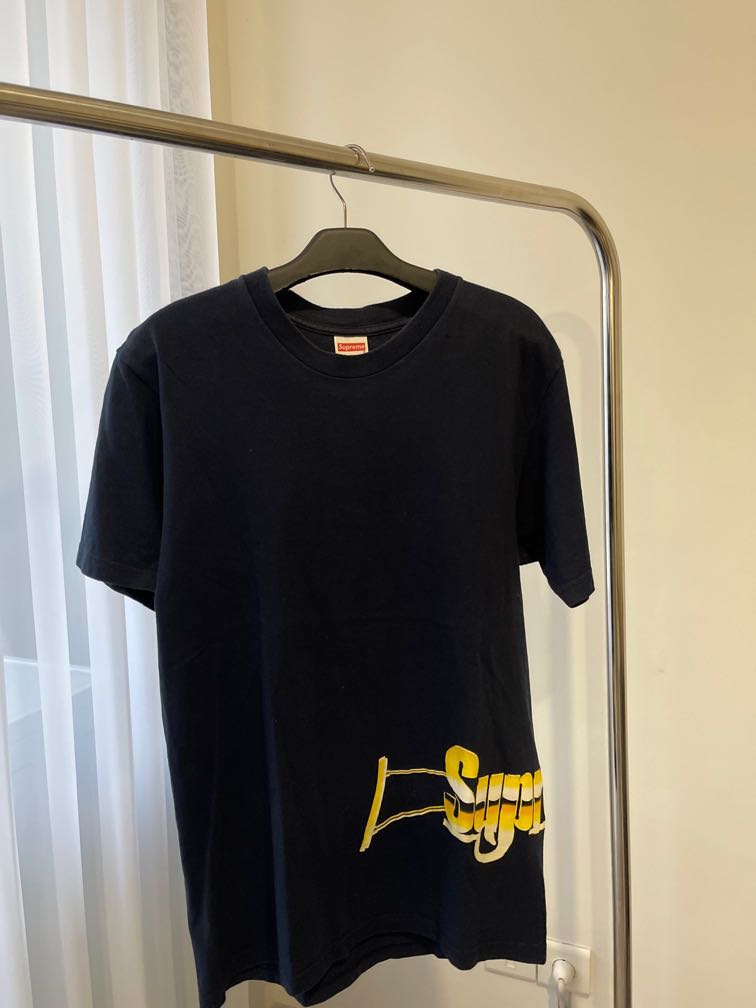 supreme machine gun tee