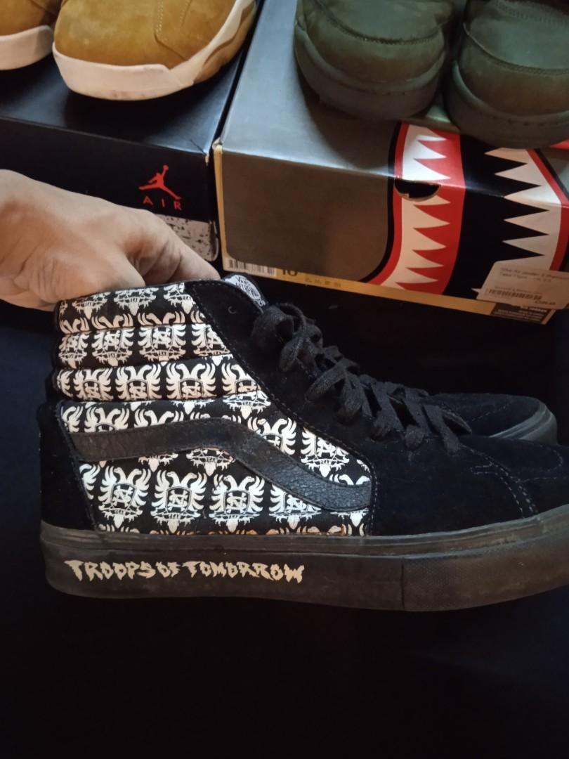 Supreme high cheap top vans