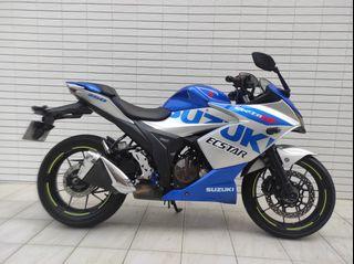 高價SUZUKI GIXXER SF250