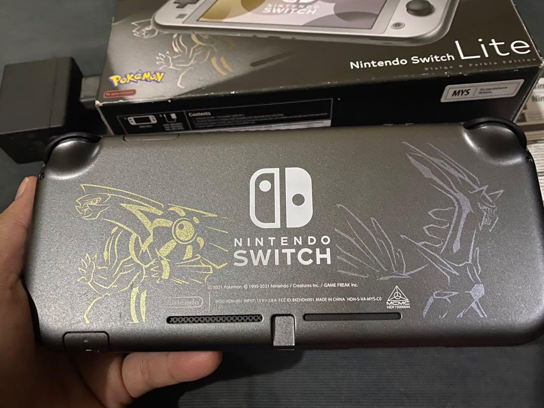 switch lite pokemon dialga & palkia edition, Video Gaming, Video Game