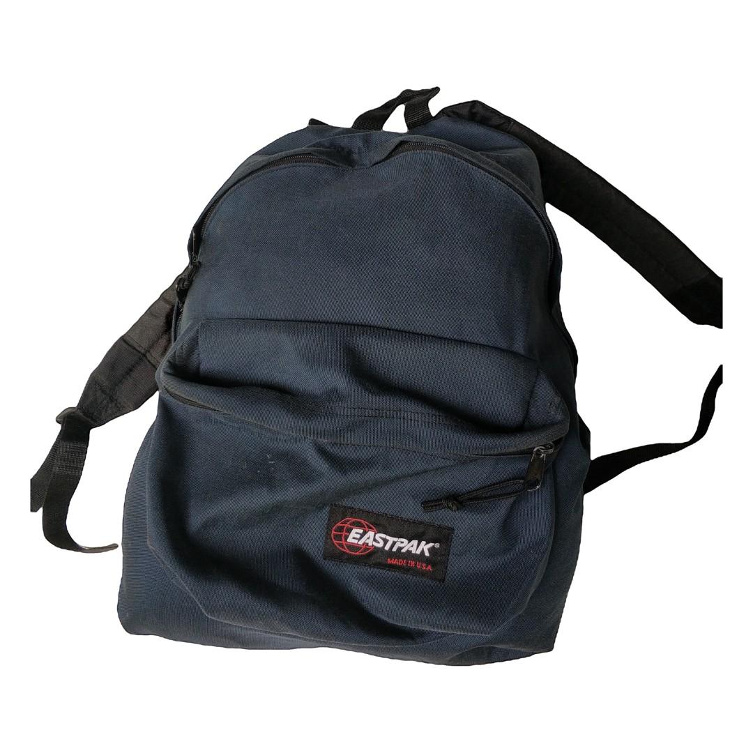TAS EASTPAK BACKPACK RANSEL Fesyen Pria Tas Dompet Ransel di