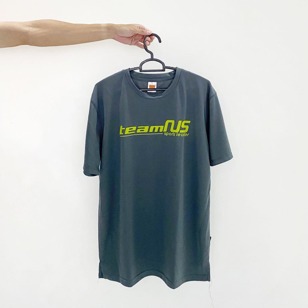 team nus varsity sports leader camp tee 