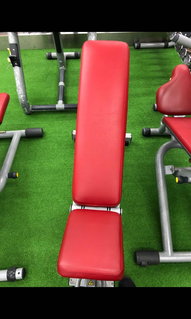 Technogym Adjustable Bench / gym Bench / fitness Bench / 健身椅 / 健身凳 可調式
