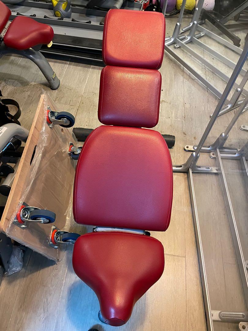 Technogym Adjustable Bench / gym Bench / fitness Bench / 健身椅 / 健身凳 可調式