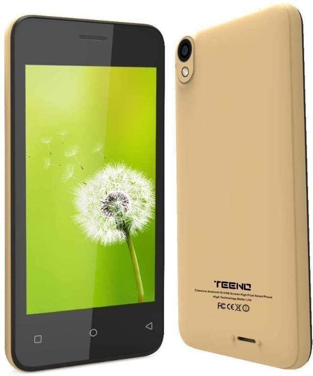 TEENO Smartphone 1GB RAM 8GB ROM 4.0 HD IPS Unlocked Mobile Phone