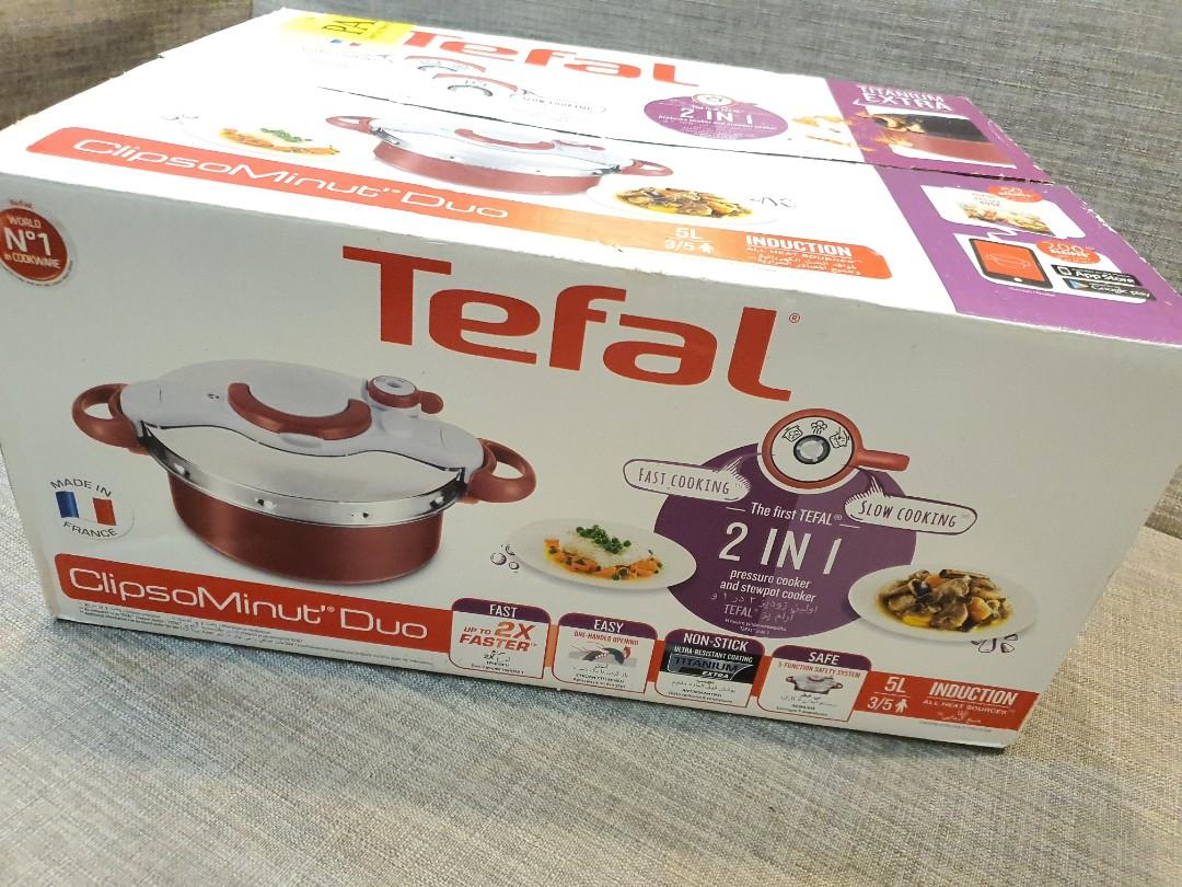 Tefal Pressure Cooker 5l