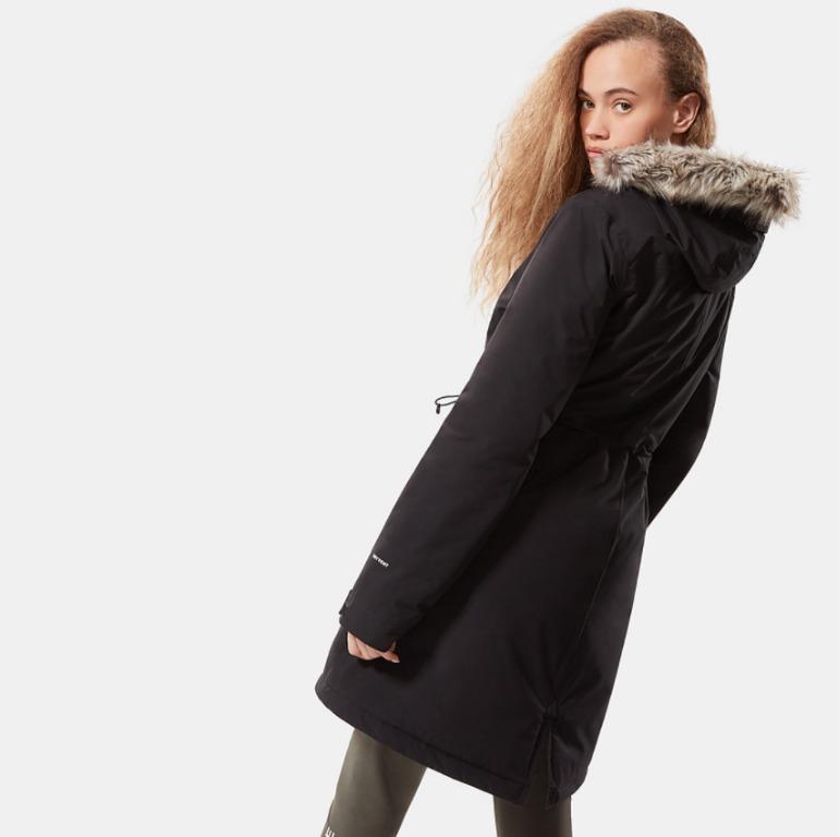 The north face zaneck parka femme shop