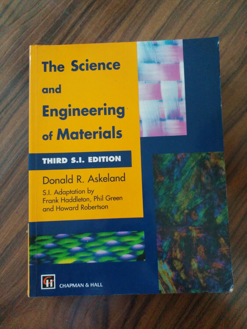Engineering Science Modules The Science and Engineering of Materials, Hobbies & Toys, Books ...