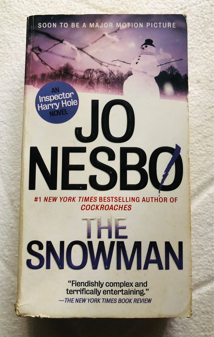 the-snowman-by-jo-nesbo-hobbies-toys-books-magazines-fiction