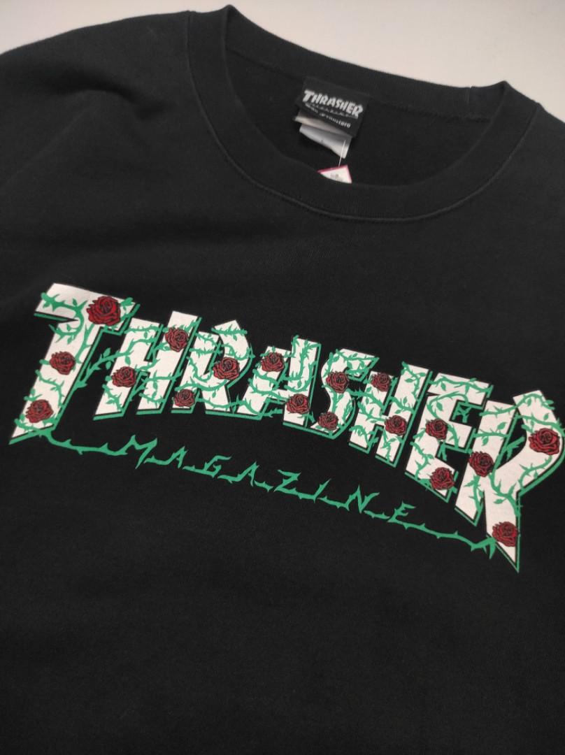 Sweat thrasher outlet rose