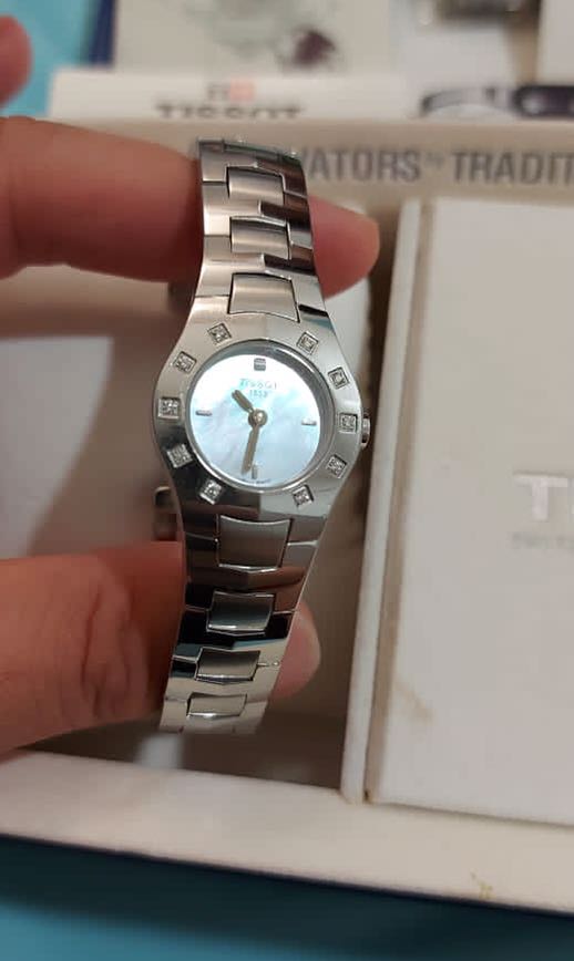 Tissot glam online sport ladies watch