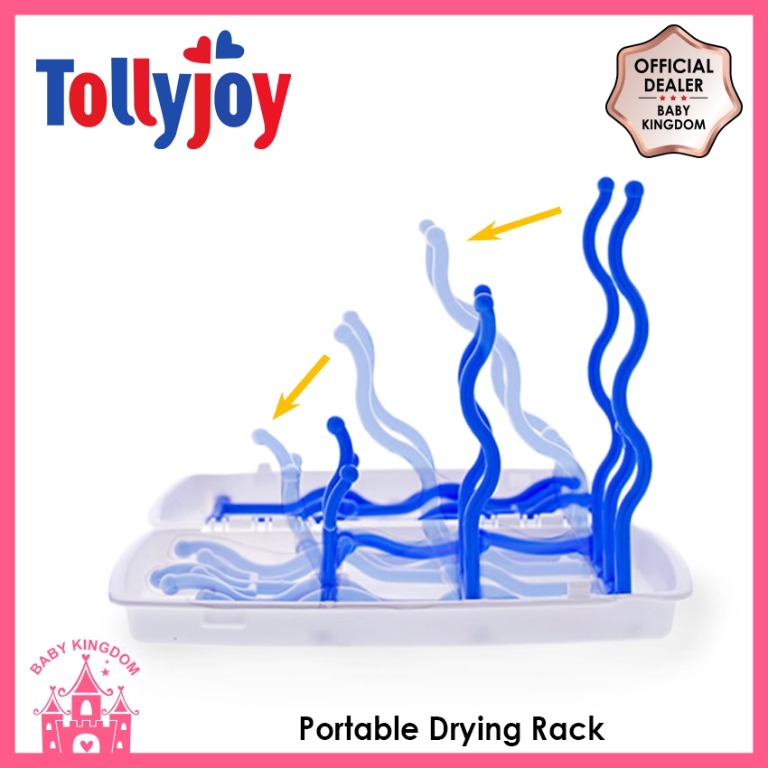 Tollyjoy Portable Drying Rack, Babies & Kids, Nursing & Feeding ...