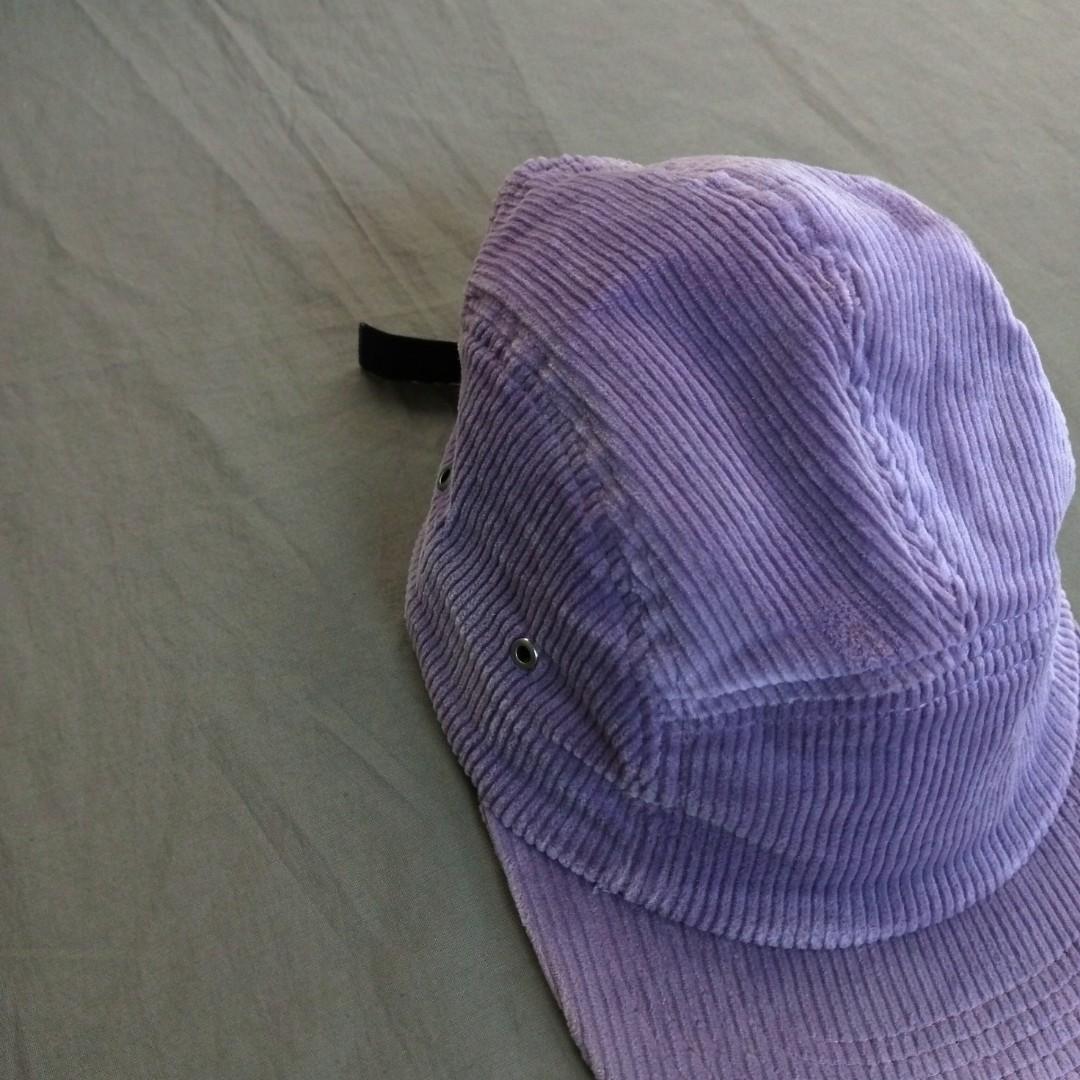 Topi 5 Panel Corduroy Caps Original 