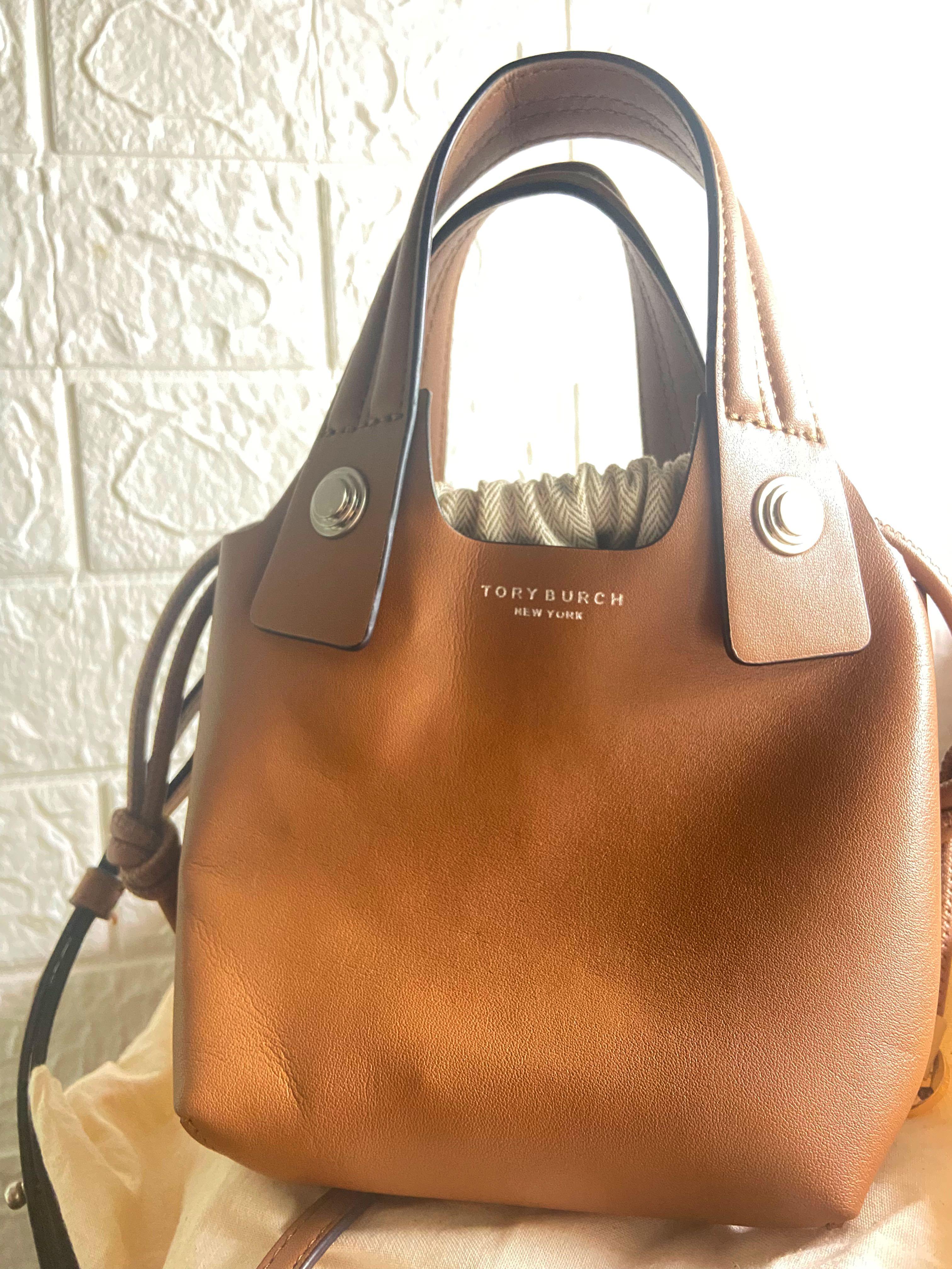 Tory burch rory suede mini tote on sale