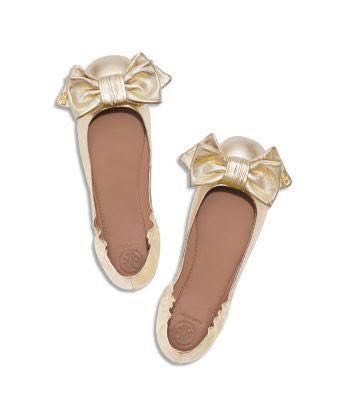 Tory Burch Divine Bow Driver Ballet US7, Women's Fashion, Footwear, Flats &  Sandals on Carousell