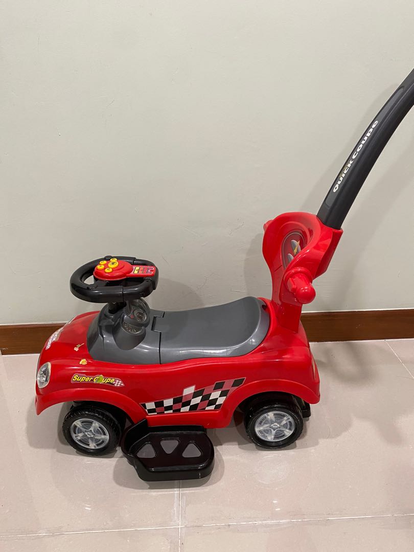 Toy R us quick coupe easy wheel ride on car Babies Kids Infant