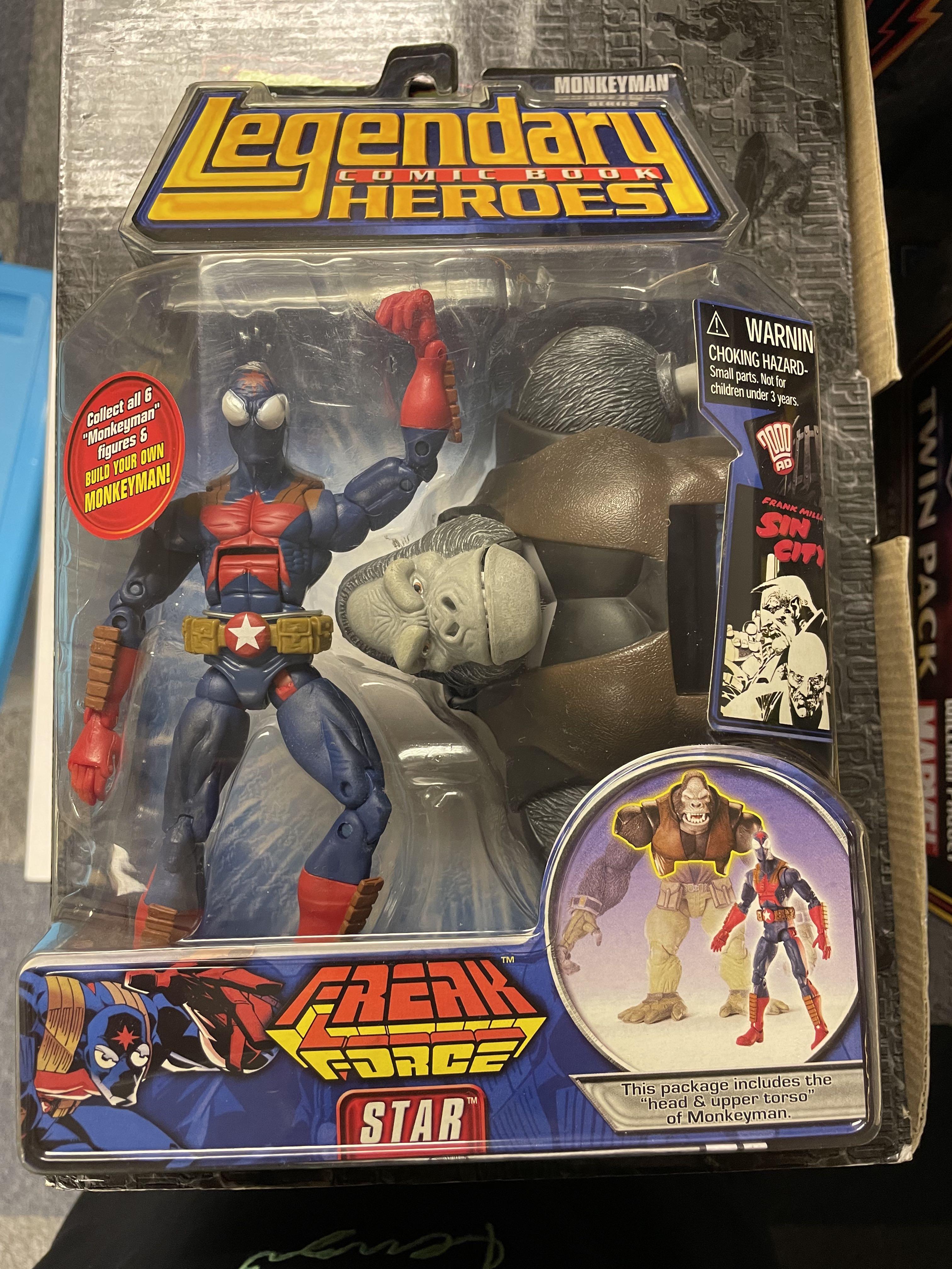 Toy biz legendary heroes hotsell