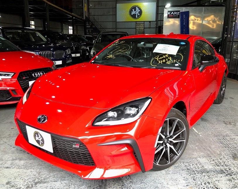 TOYOTA 86 3BA-ZN8 マニュアルミッションASSY GR86 SZ