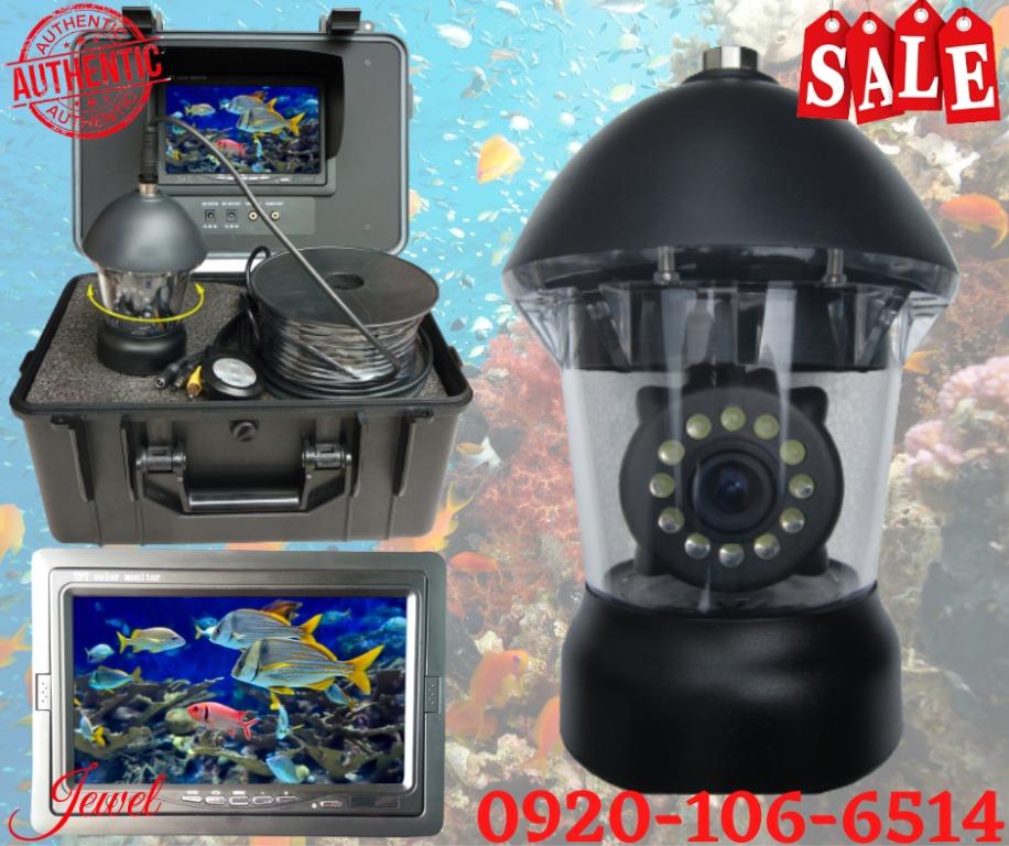 underwater fishing camera 360 degree