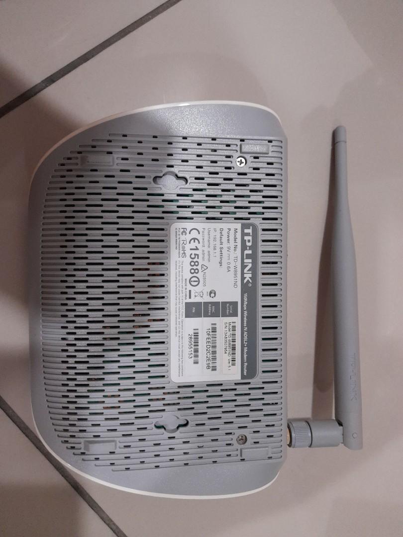 Tplink wireless AP Modem Router, Computers & Tech, Parts & Accessories ...