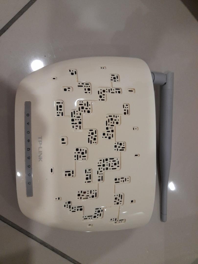 Tplink wireless AP Modem Router, Computers & Tech, Parts & Accessories ...