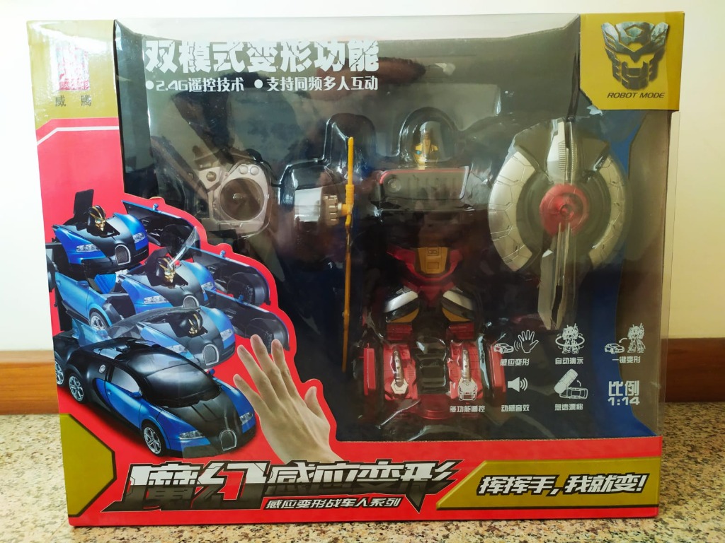Transformer Remote Control Toy with 