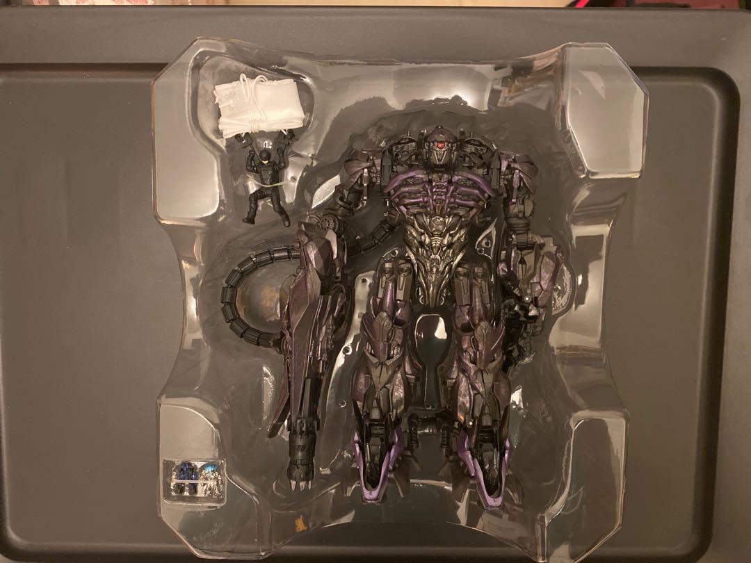Transformers Studio Series Shockwave Leader Class (with Brains, Wheelie