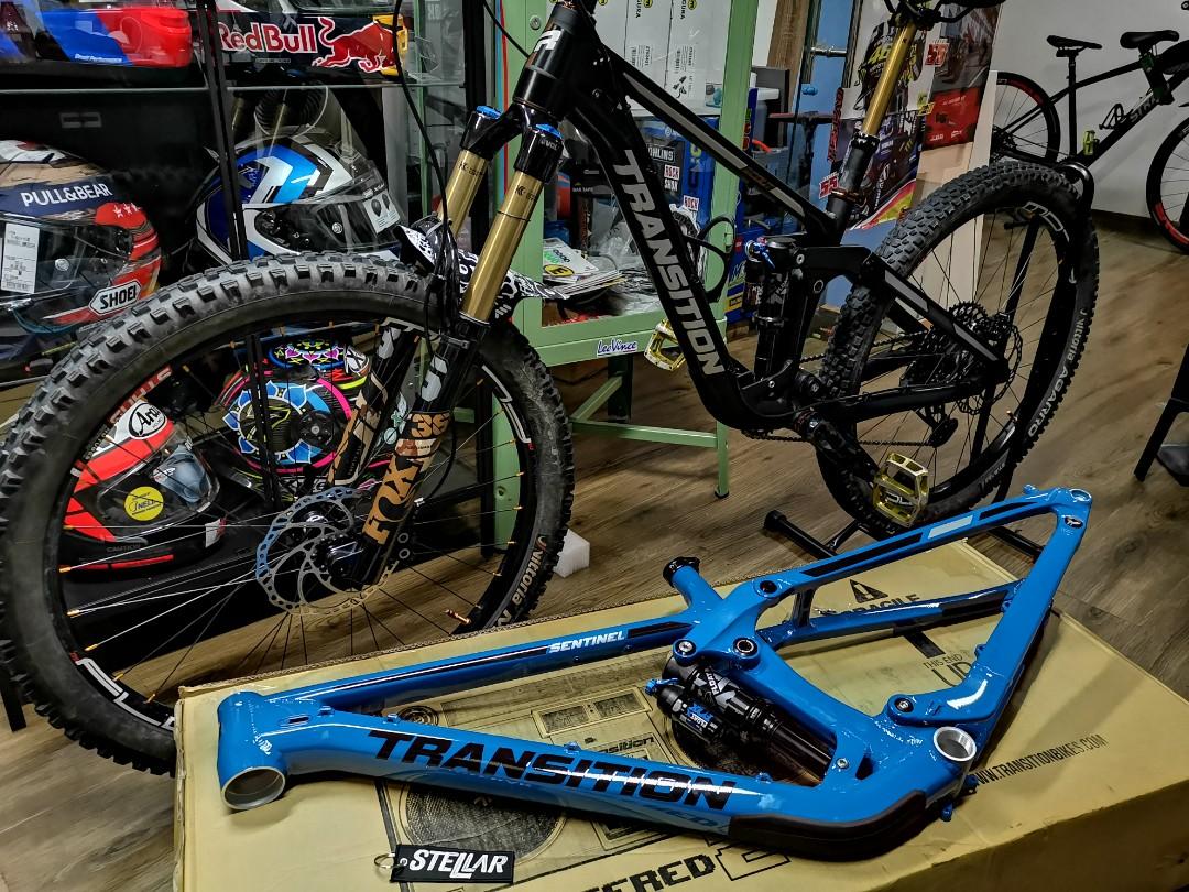 transition sentinel 2021 frame