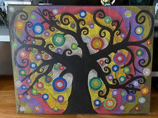 Tree of life painting