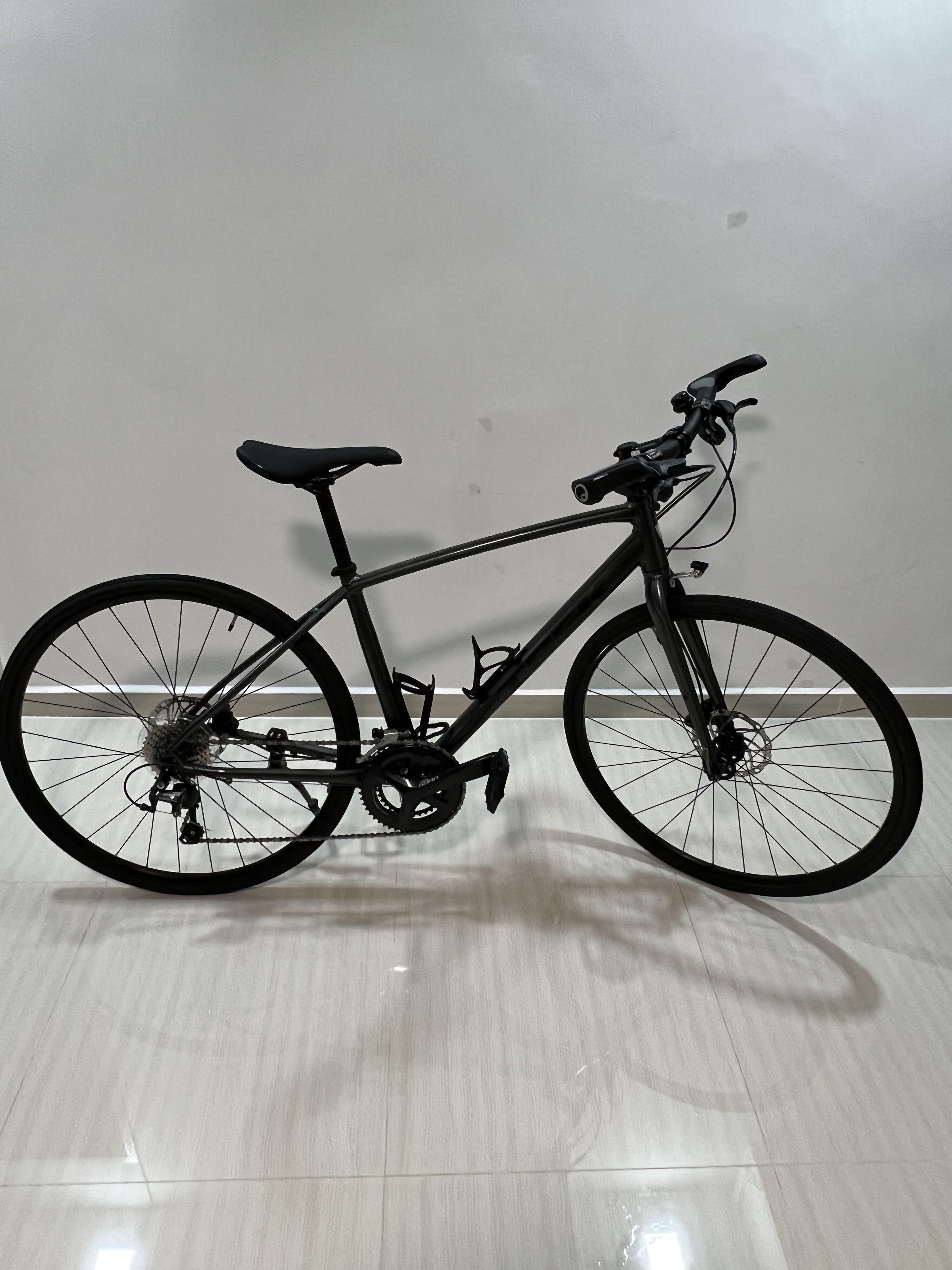 Upgraded Trek FX2 Disc 2022 model