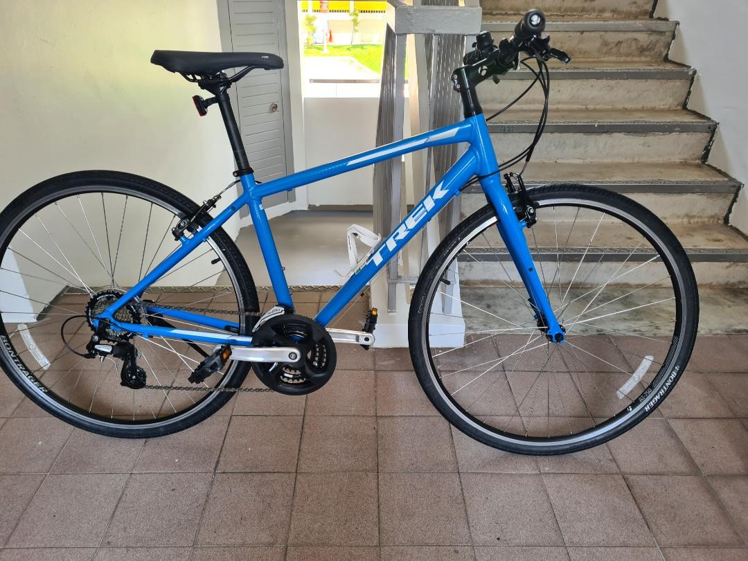 Trek FX 7.1 hybrid bicycle, Sports 