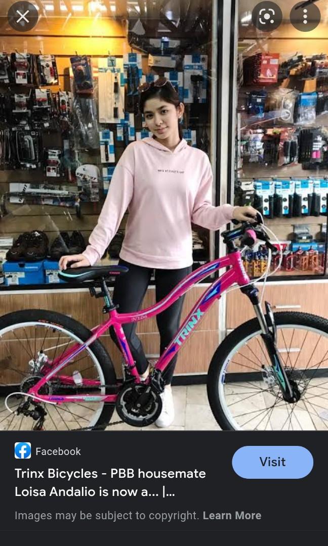Trinx outlet female bike