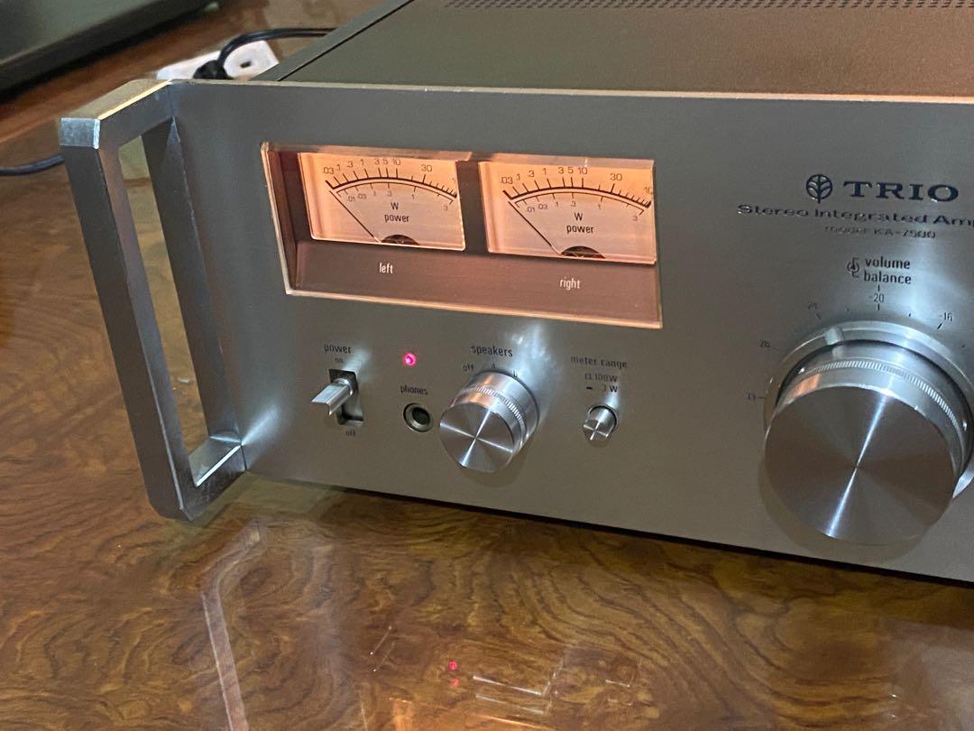 Trio/ Kenwood KA-7500 Integerated amplifier, Audio, Soundbars, Speakers Amplifiers on Carousell Trio/ Kenwood KA-7500 Integerated amplifier, Audio, Soundbars, Speakers Amplifiers on Carousell