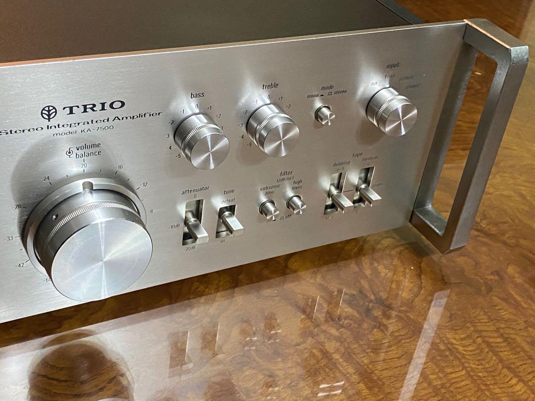 TRIO KA-7500 プリメインアンプ 動作未確認 ジャンク品販売 - アンプ