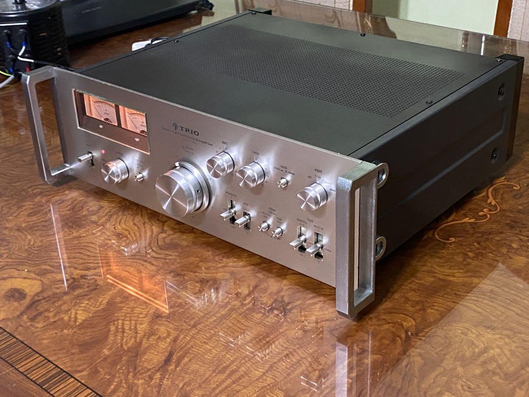 Trio/ Kenwood KA-7500 Integerated amplifier, Audio, Soundbars, Speakers   Amplifiers on Carousell
