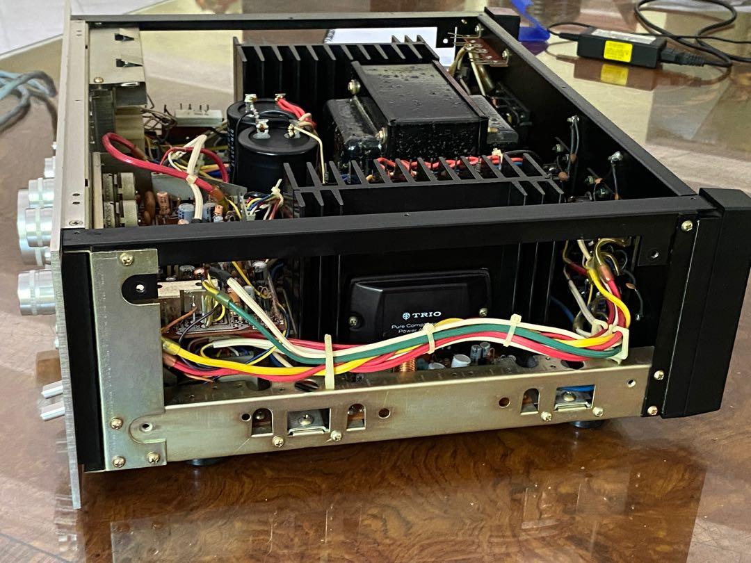 Trio/ Kenwood KA-7500 Integerated amplifier, Audio, Soundbars, Speakers Amplifiers on Carousell Trio/ Kenwood KA-7500 Integerated amplifier, Audio, Soundbars, Speakers Amplifiers on Carousell