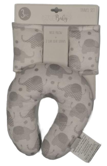 Baby neck holder for top car seat