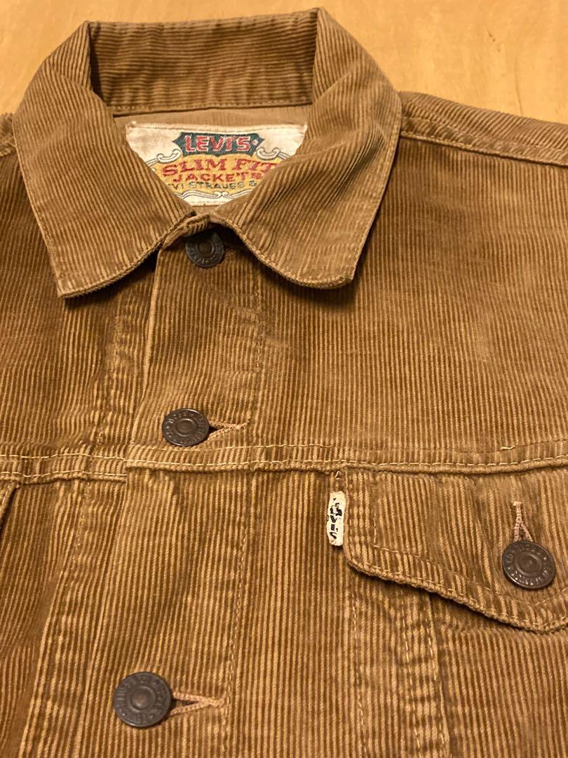 Vintage levis new arrivals corduroy jacket