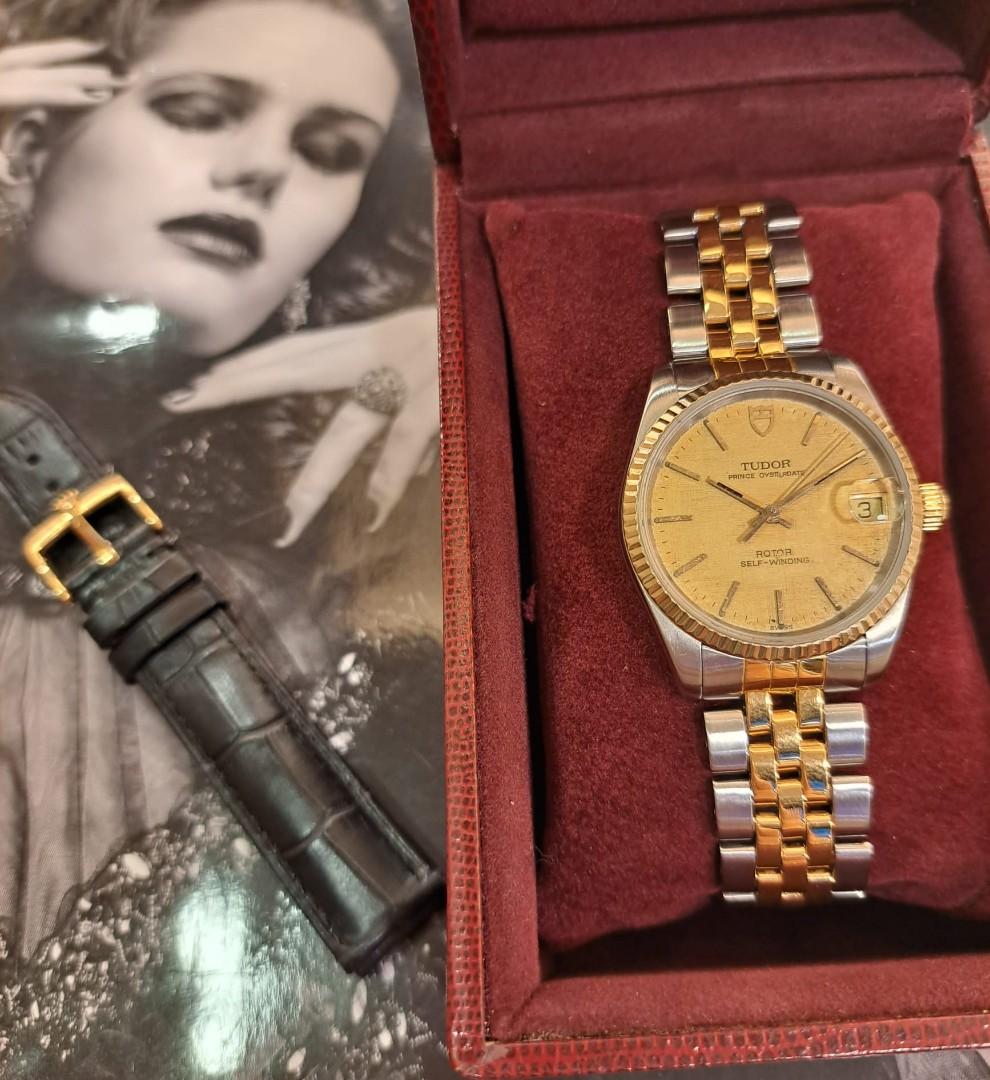 Tudor prince oysterdate 32mm top