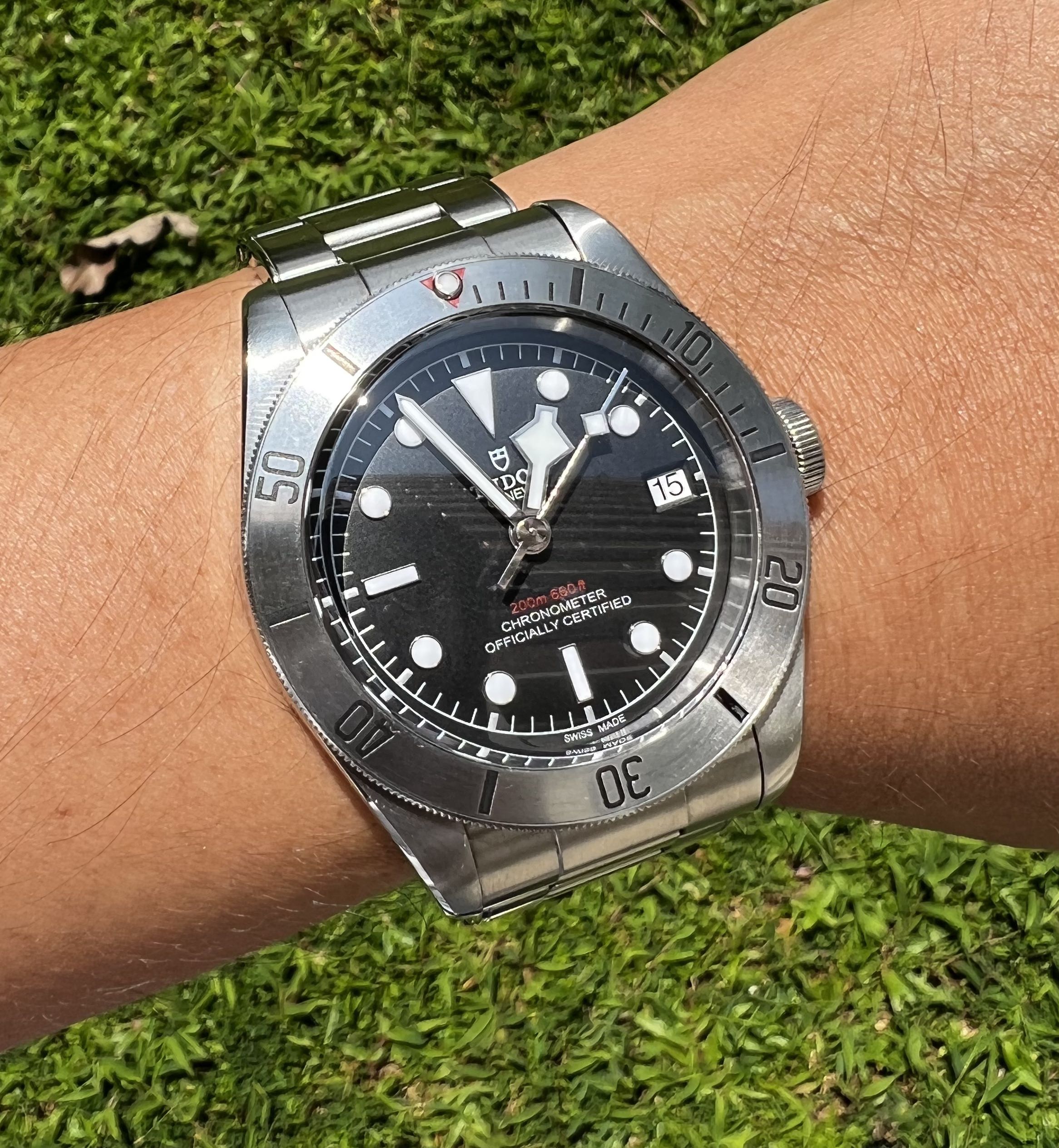 Tudor black bay steel bracelet sale
