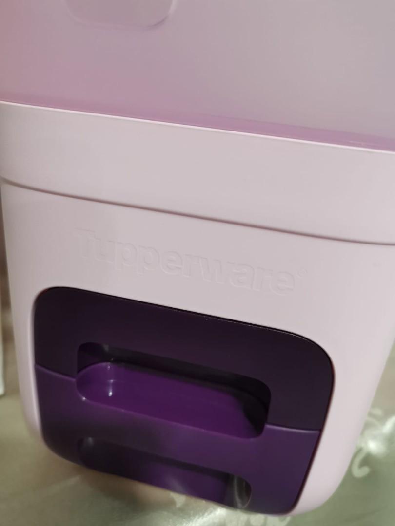 Tupperware Rice Smart 10kg, Furniture & Home Living, Kitchenware ...