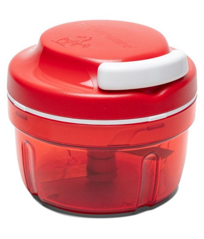 Tupperware Turbo Chopper Hand Food Chopper Manual Blender Food Mixer